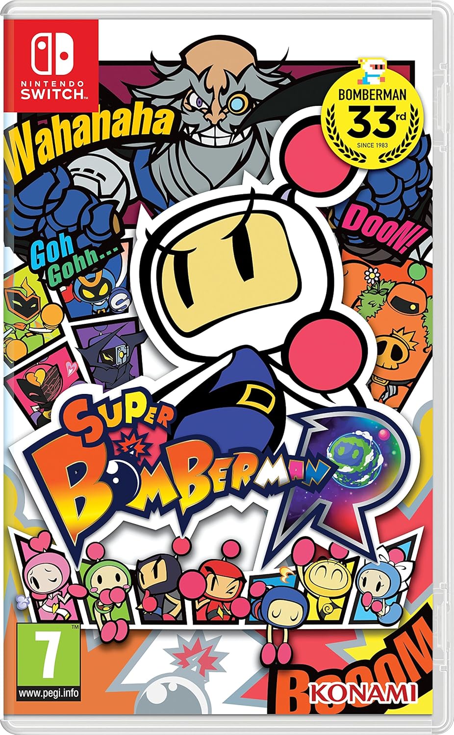 Super Bomberman R - Nintendo Switch Super Bomberman R - Nintendo Switch
